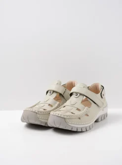 Move - offwhite leer