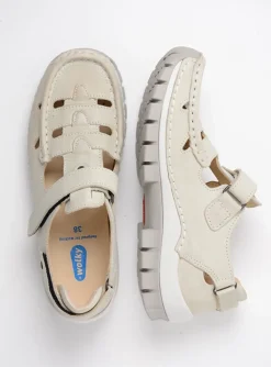 Move - offwhite leer