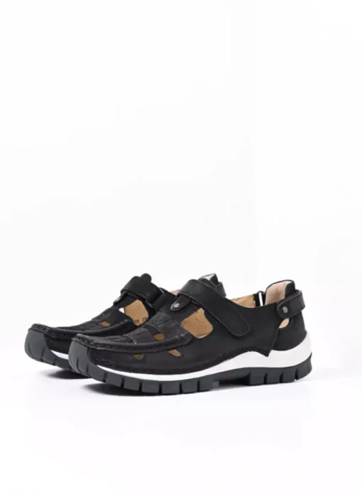 Move - zwart nubuck