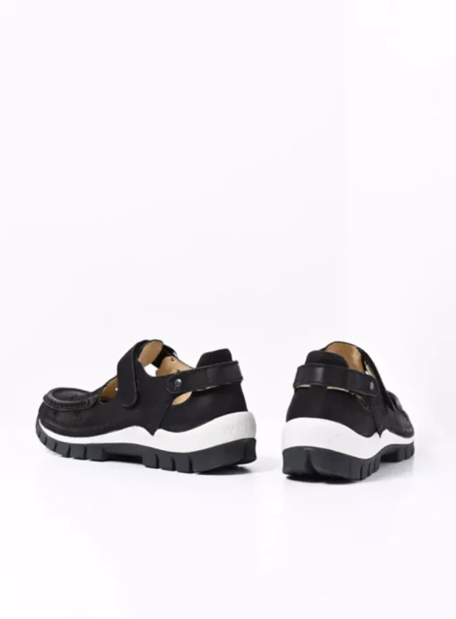 Move - zwart nubuck