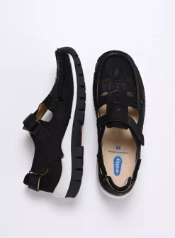 Move - zwart nubuck