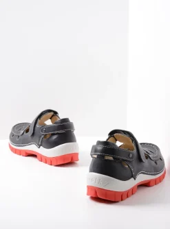 Move - zwart zomer leer