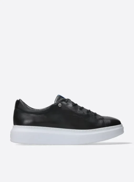 Move it - zwart leer