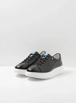 Move it - zwart leer