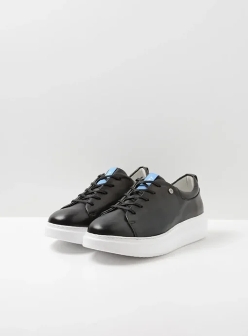 Move it - zwart leer