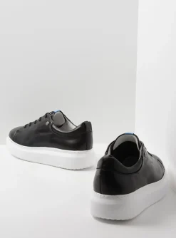 Move it - zwart leer