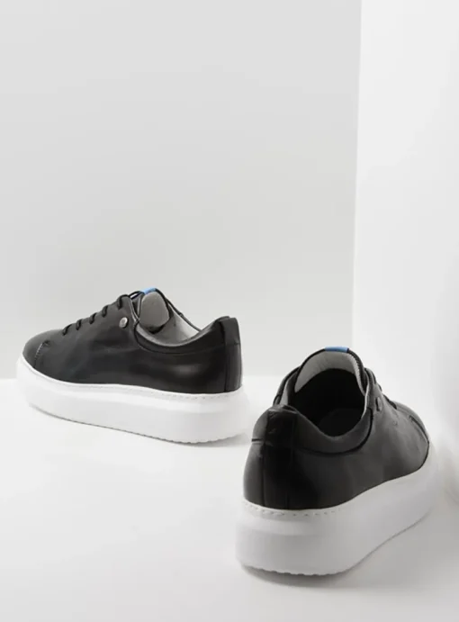 Move it - zwart leer