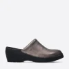 Multi Clog - brons leer