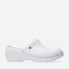 Multi Clog - wit leer