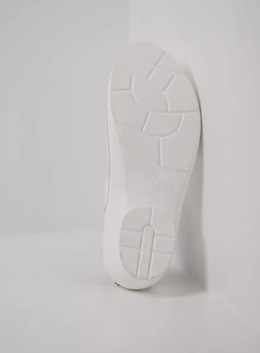 Multi Clog - wit leer