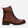 Murray - cognac leer