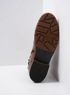 Murray XW - cognac leer
