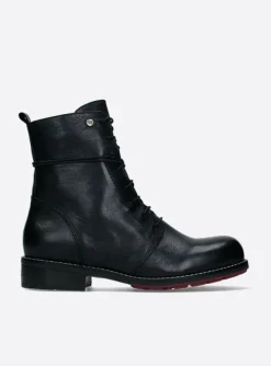 Murray XW - zwart leer
