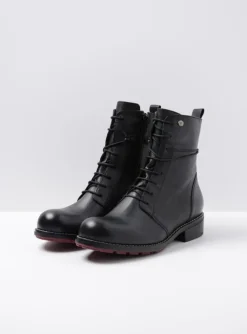 Murray XW - zwart leer