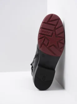 Murray XW - zwart leer