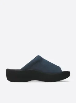 Nassau - denim nubuck