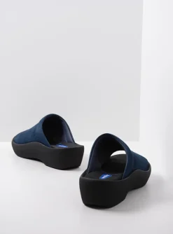 Nassau - denim nubuck
