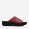Nassau - rood leer