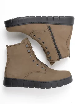 New Wave - donker taupe nubuck
