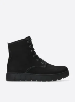 New Wave - zwart nubuck
