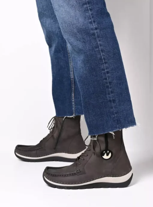Ocean - asfalt nubuck