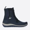 Ocean - denim nubuck