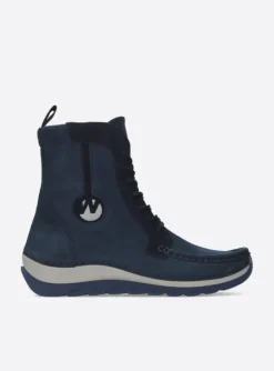 Ocean - denim nubuck