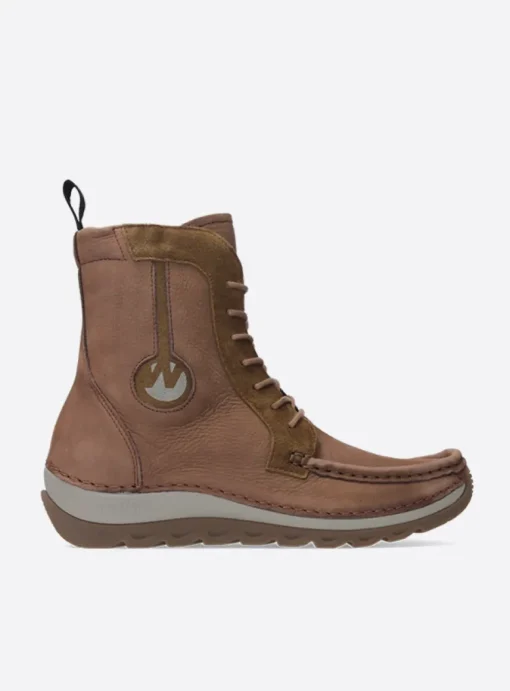 Ocean - donker taupe nubuck