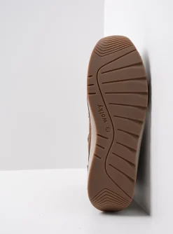 Ocean - donker taupe nubuck