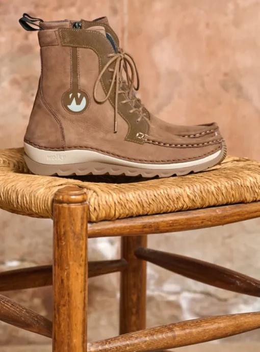 Ocean - donker taupe nubuck