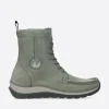 Ocean - grijsgroen nubuck