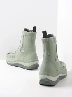 Ocean - grijsgroen nubuck