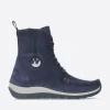 Ocean - paars nubuck