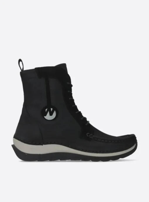 Ocean - zwart nubuck