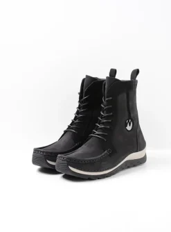 Ocean - zwart nubuck
