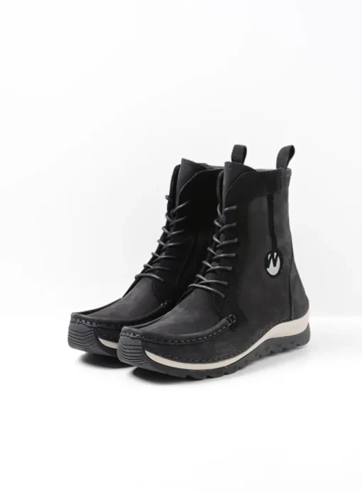 Ocean - zwart nubuck