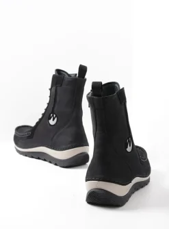 Ocean - zwart nubuck
