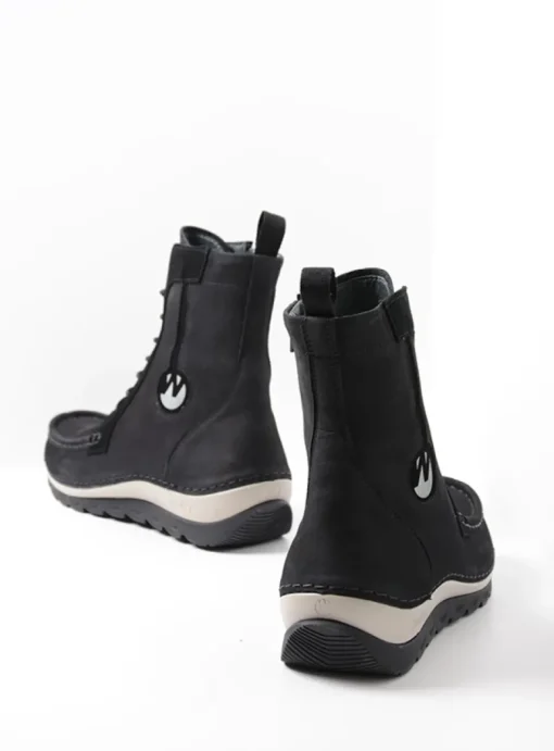 Ocean - zwart nubuck