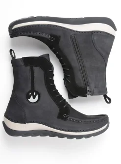 Ocean - zwart nubuck