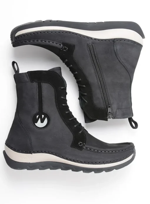 Ocean - zwart nubuck