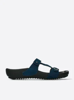 O'Connor - denim nubuck