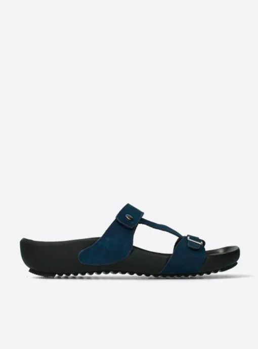 O'Connor - denim nubuck