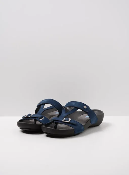 O'Connor - denim nubuck