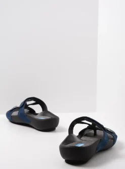 O'Connor - denim nubuck