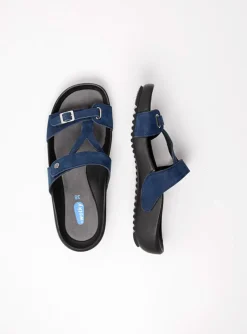O'Connor - denim nubuck
