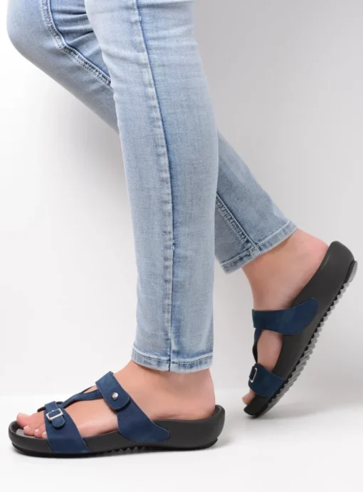 O'Connor - denim nubuck