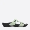 O'Connor - lichtgroen nubuck