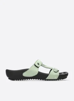 O'Connor - lichtgroen nubuck