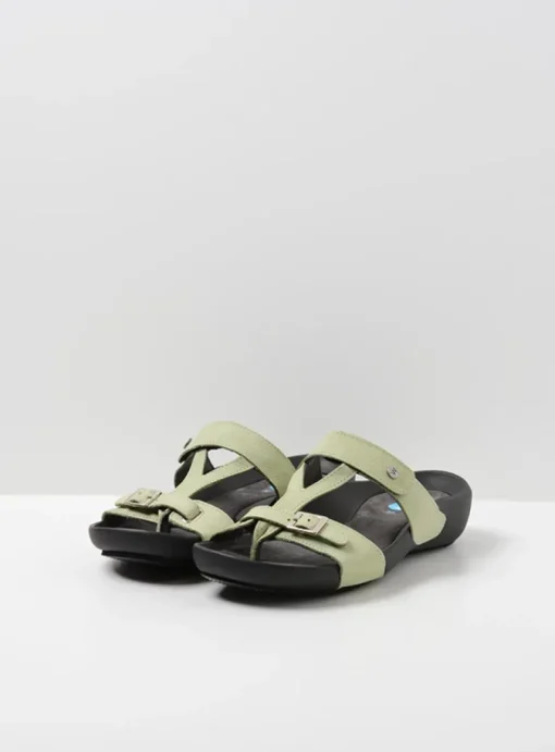 O'Connor - lichtgroen nubuck