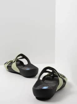 O'Connor - lichtgroen nubuck